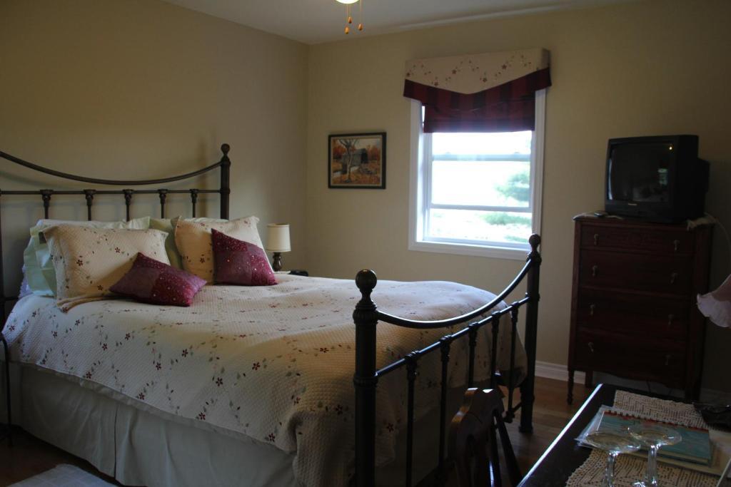 Tulips And Thistle B&B Truro Rom bilde